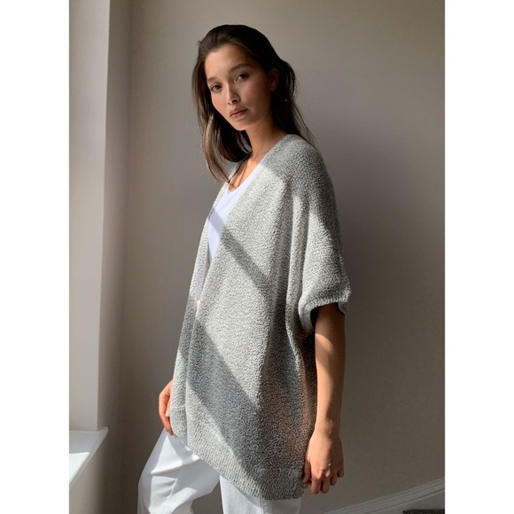 Aritzia Community Ionic Knit Cape Cardigan - Picture 2 of 9